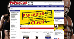 Desktop Screenshot of papeados.com