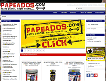 Tablet Screenshot of papeados.com